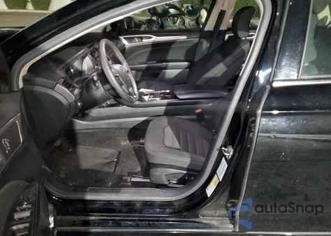 2018 Ford Fusion Se из США, поврежденный, VIN 3FA6P0H76JR286323